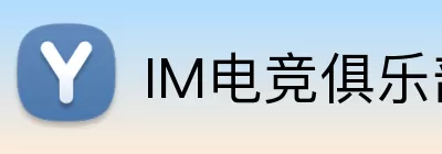IM电竞俱乐部 Logo